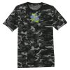 ™ Mens Perfect Weight Camo Crew Tee Thumbnail