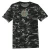 ™ Mens Perfect Weight Camo Crew Tee Thumbnail