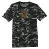 ™ Mens Perfect Weight Camo Crew Tee Thumbnail