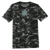 ™ Mens Perfect Weight Camo Crew Tee Thumbnail