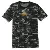 ™ Mens Perfect Weight Camo Crew Tee Thumbnail