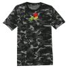 ™ Mens Perfect Weight Camo Crew Tee Thumbnail