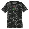 ™ Mens Perfect Weight Camo Crew Tee Thumbnail