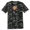 ™ Mens Perfect Weight Camo Crew Tee Thumbnail