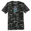 ™ Mens Perfect Weight Camo Crew Tee Thumbnail