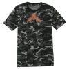 ™ Mens Perfect Weight Camo Crew Tee Thumbnail