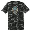 ™ Mens Perfect Weight Camo Crew Tee Thumbnail