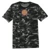 ™ Mens Perfect Weight Camo Crew Tee Thumbnail
