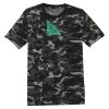 ™ Mens Perfect Weight Camo Crew Tee Thumbnail