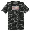 ™ Mens Perfect Weight Camo Crew Tee Thumbnail