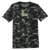 ™ Mens Perfect Weight Camo Crew Tee Thumbnail