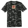 ™ Mens Perfect Weight Camo Crew Tee Thumbnail