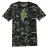 ™ Mens Perfect Weight Camo Crew Tee Thumbnail