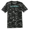 ™ Mens Perfect Weight Camo Crew Tee Thumbnail