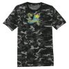™ Mens Perfect Weight Camo Crew Tee Thumbnail