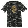 ™ Mens Perfect Weight Camo Crew Tee Thumbnail