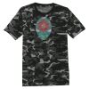 ™ Mens Perfect Weight Camo Crew Tee Thumbnail
