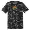 ™ Mens Perfect Weight Camo Crew Tee Thumbnail