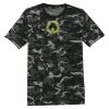 ™ Mens Perfect Weight Camo Crew Tee Thumbnail