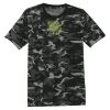 ™ Mens Perfect Weight Camo Crew Tee Thumbnail