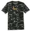 ™ Mens Perfect Weight Camo Crew Tee Thumbnail