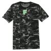 ™ Mens Perfect Weight Camo Crew Tee Thumbnail