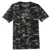 ™ Mens Perfect Weight Camo Crew Tee Thumbnail