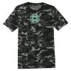 ™ Mens Perfect Weight Camo Crew Tee Thumbnail