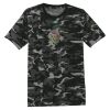 ™ Mens Perfect Weight Camo Crew Tee Thumbnail