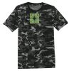 ™ Mens Perfect Weight Camo Crew Tee Thumbnail