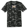 ™ Mens Perfect Weight Camo Crew Tee Thumbnail