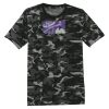 ™ Mens Perfect Weight Camo Crew Tee Thumbnail