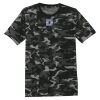 ™ Mens Perfect Weight Camo Crew Tee Thumbnail