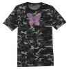 ™ Mens Perfect Weight Camo Crew Tee Thumbnail