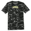 ™ Mens Perfect Weight Camo Crew Tee Thumbnail