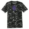 ™ Mens Perfect Weight Camo Crew Tee Thumbnail