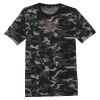 ™ Mens Perfect Weight Camo Crew Tee Thumbnail