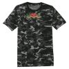 ™ Mens Perfect Weight Camo Crew Tee Thumbnail