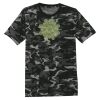 ™ Mens Perfect Weight Camo Crew Tee Thumbnail