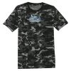 ™ Mens Perfect Weight Camo Crew Tee Thumbnail