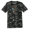 ™ Mens Perfect Weight Camo Crew Tee Thumbnail