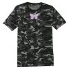 ™ Mens Perfect Weight Camo Crew Tee Thumbnail