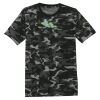 ™ Mens Perfect Weight Camo Crew Tee Thumbnail