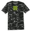 ™ Mens Perfect Weight Camo Crew Tee Thumbnail