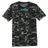 ™ Mens Perfect Weight Camo Crew Tee Thumbnail