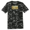 ™ Mens Perfect Weight Camo Crew Tee Thumbnail
