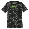 ™ Mens Perfect Weight Camo Crew Tee Thumbnail
