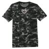 ™ Mens Perfect Weight Camo Crew Tee Thumbnail