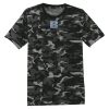 ™ Mens Perfect Weight Camo Crew Tee Thumbnail