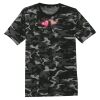 ™ Mens Perfect Weight Camo Crew Tee Thumbnail